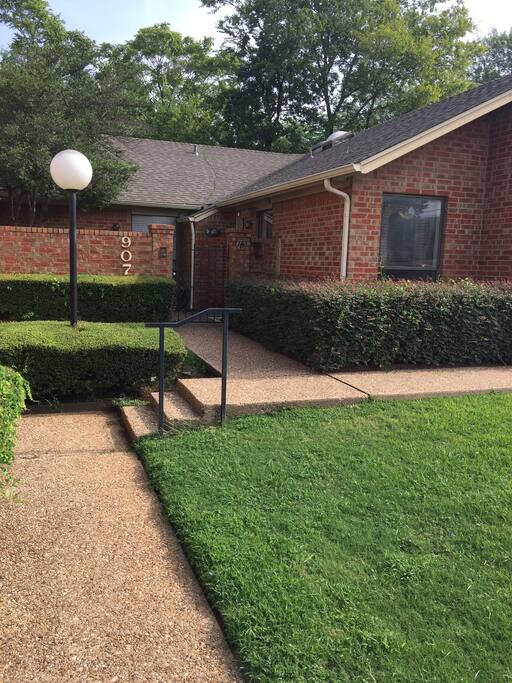 Front entry