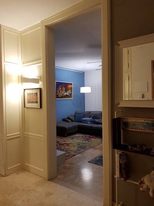 The doorway