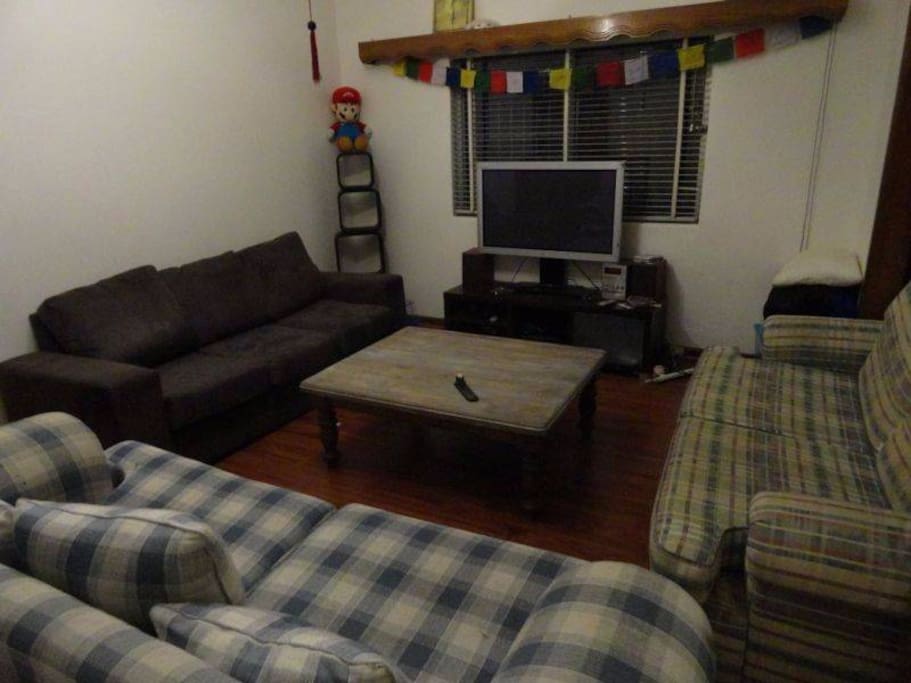 Plenty of room for chilling out