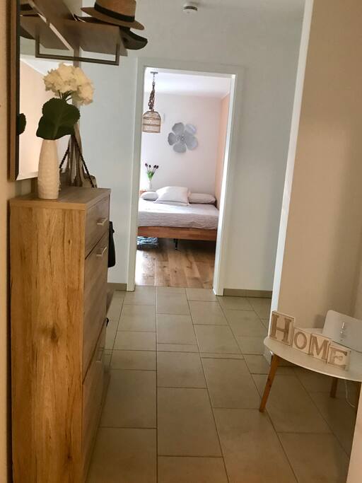 Entrance to our apartment