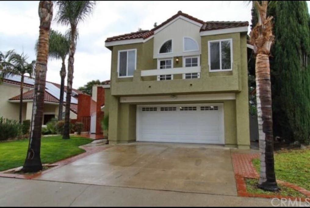 Front of the house
