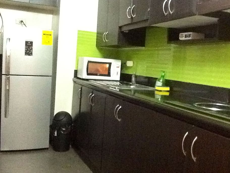 Kitchen area