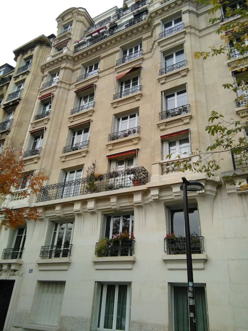 My building