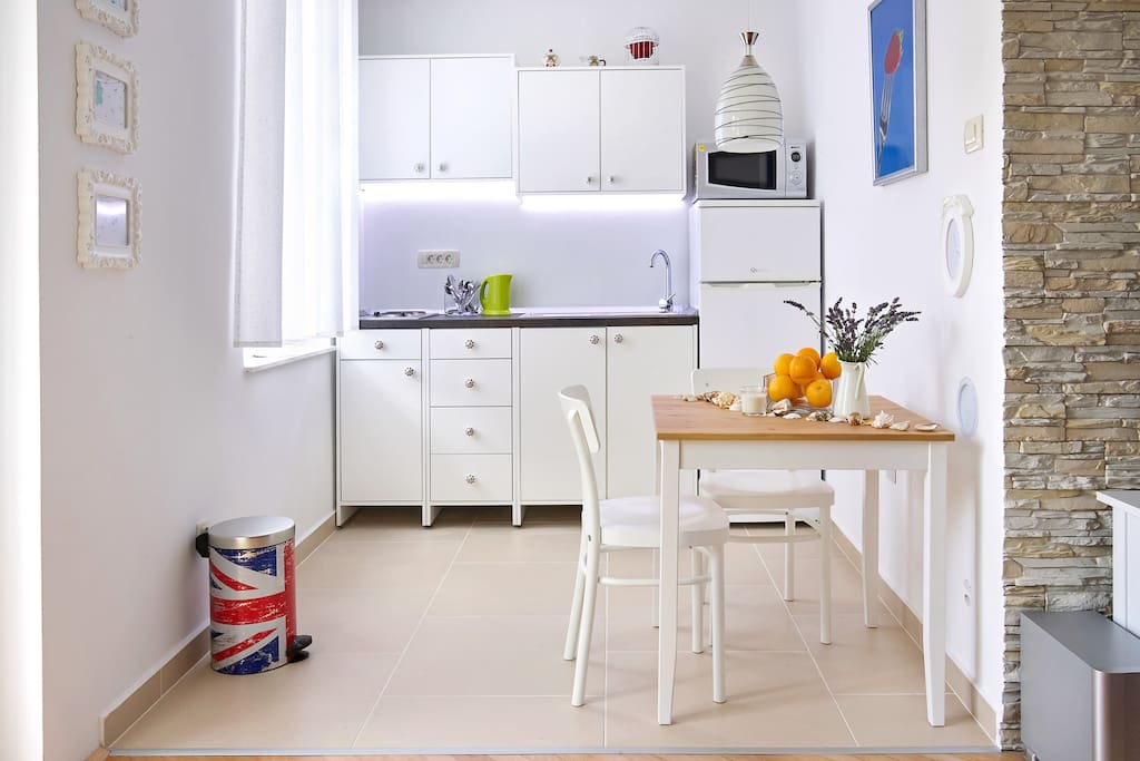 Kitchen - equipped with most of the necessary assets