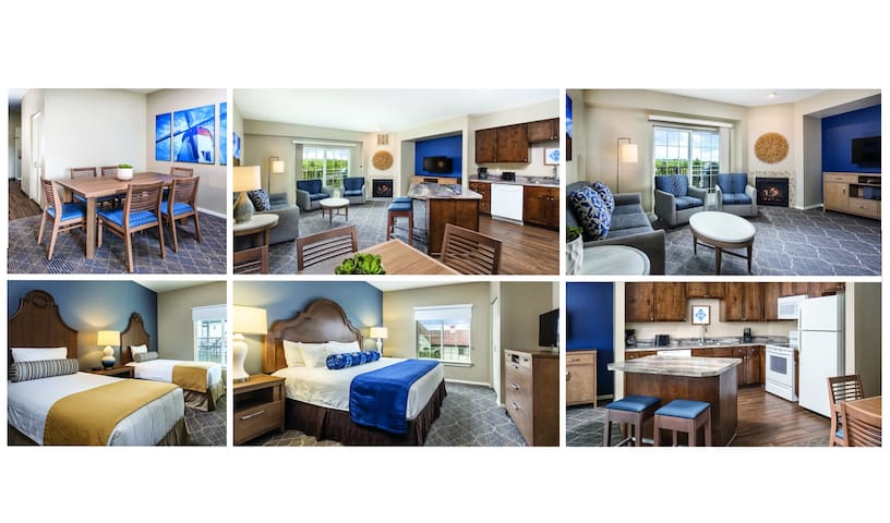 2 Bed~Downtown Solvang~NO CLEAN FEE~Slps 6~Balcony