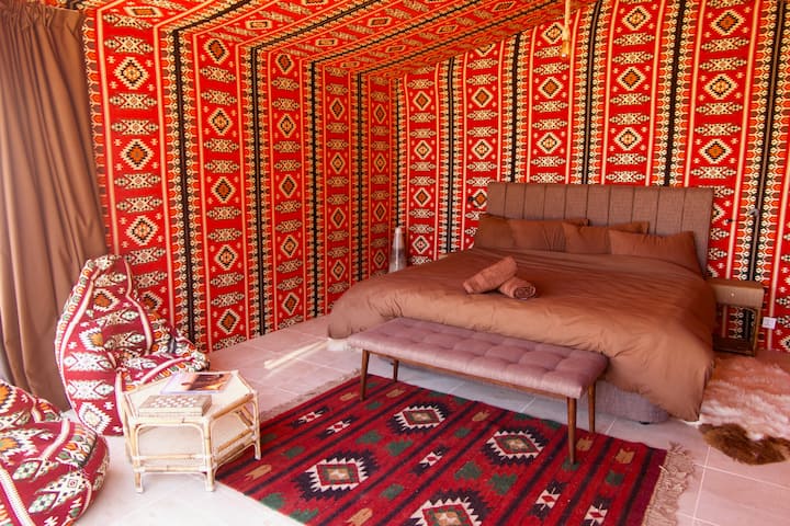 Arabian Nights Ensuite Double Tent with Balcony