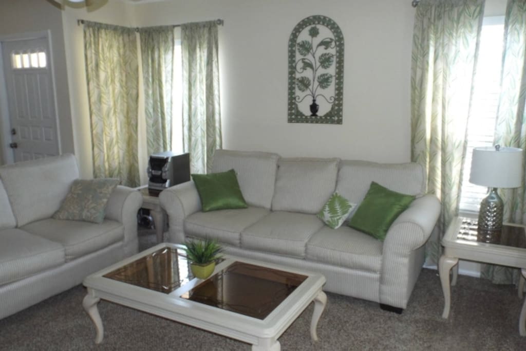 Room to relax.