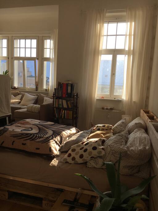 ausblick bett