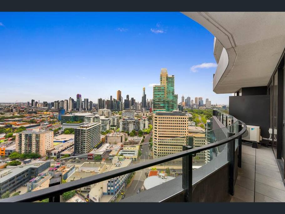 This will be your view! Have a glass of wine and relax