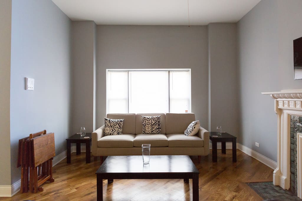 Relaxing Front Room