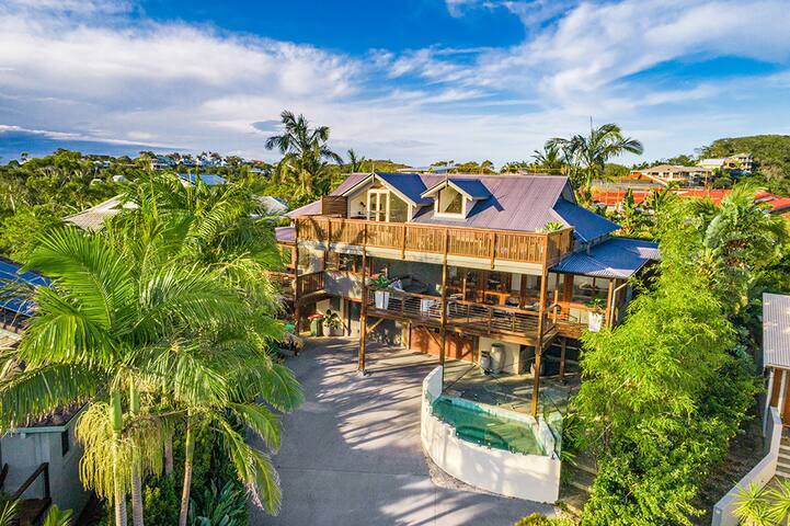 Paia Byron Bay – Breathtaking 280 Degree Views