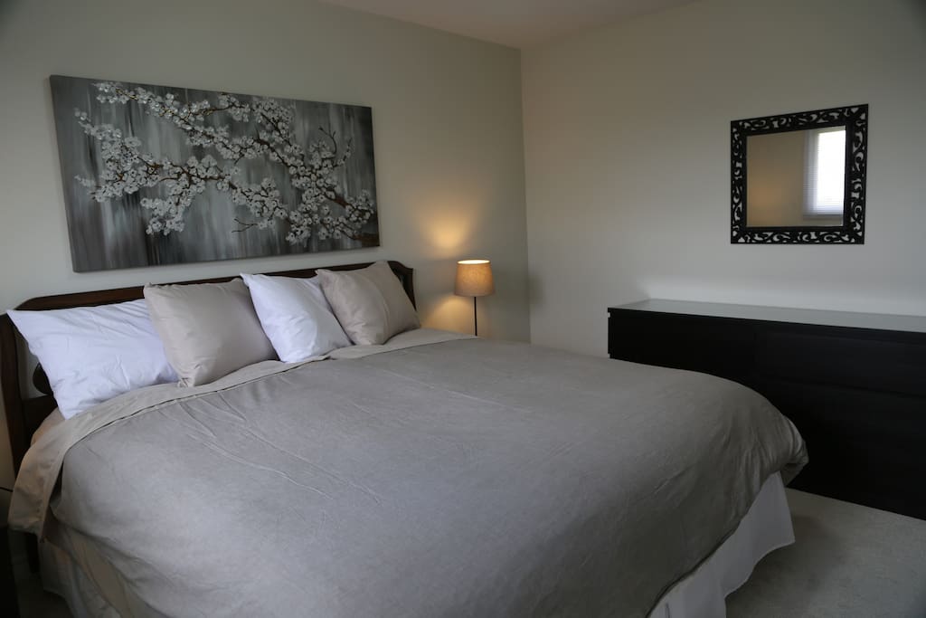 King Bed Master Bedroom