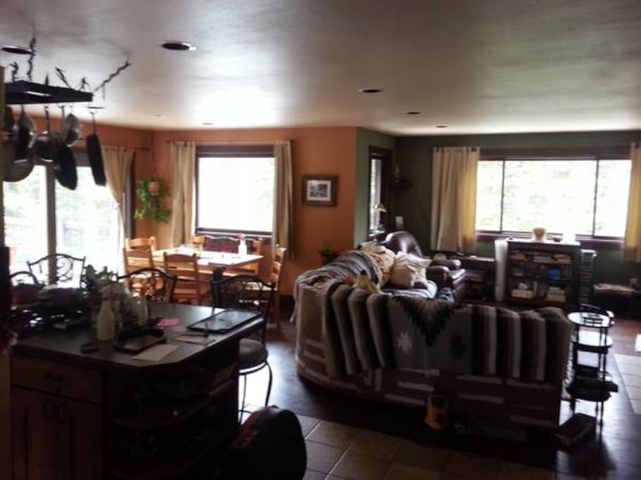 Kitchen and Common Area