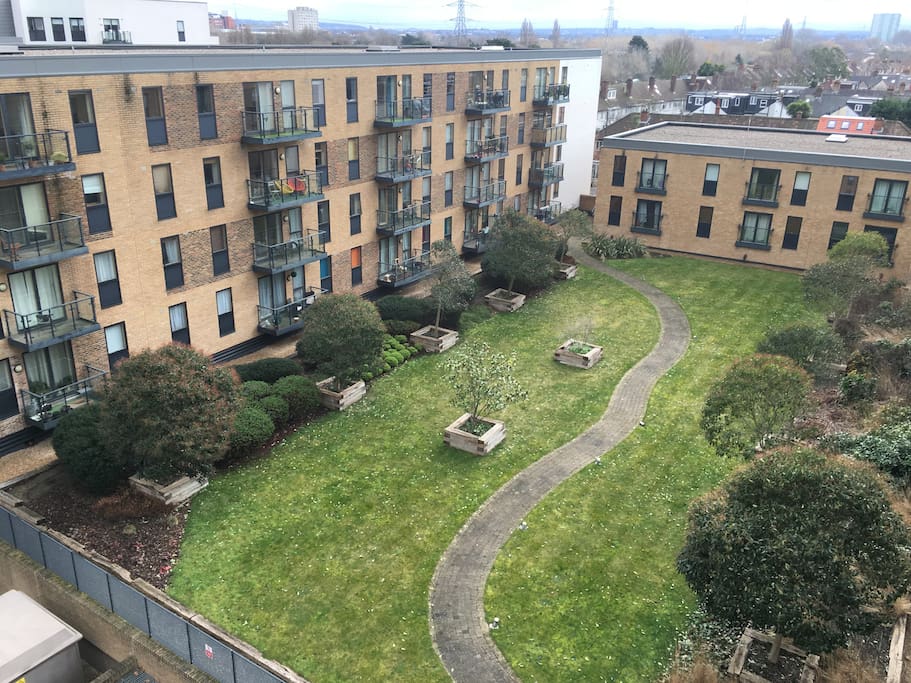 Communal gardens