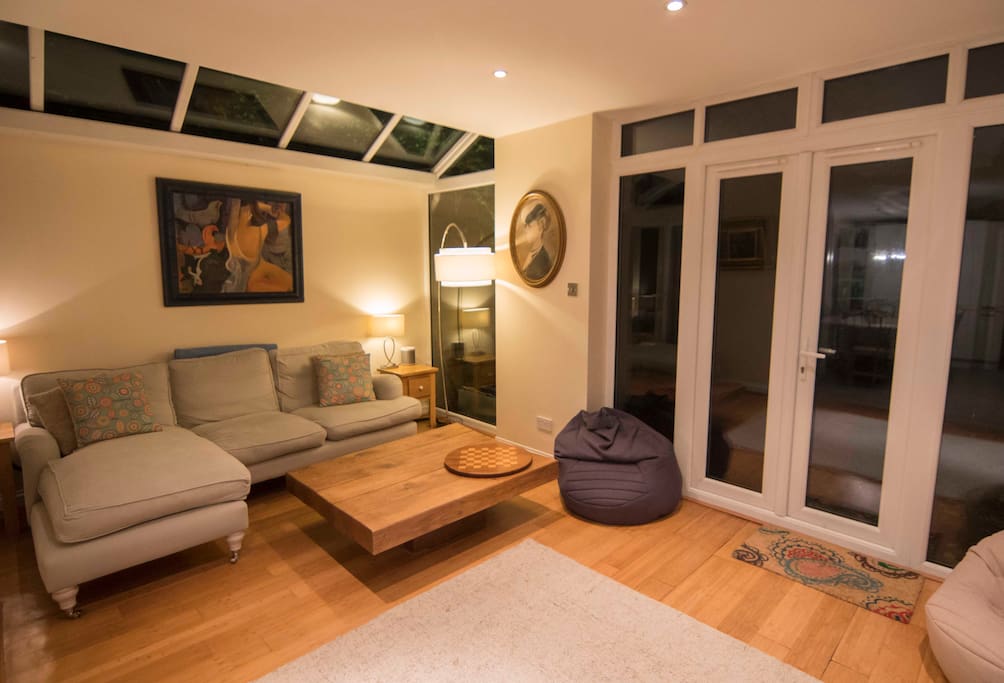 Living room area