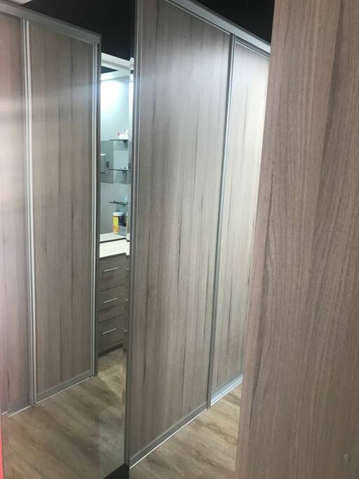 walking closet