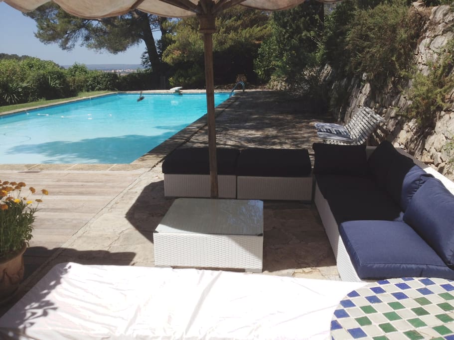 Salon piscine