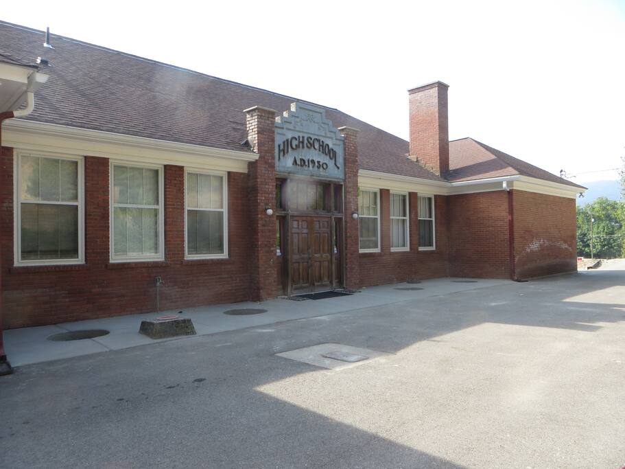 Front entrance