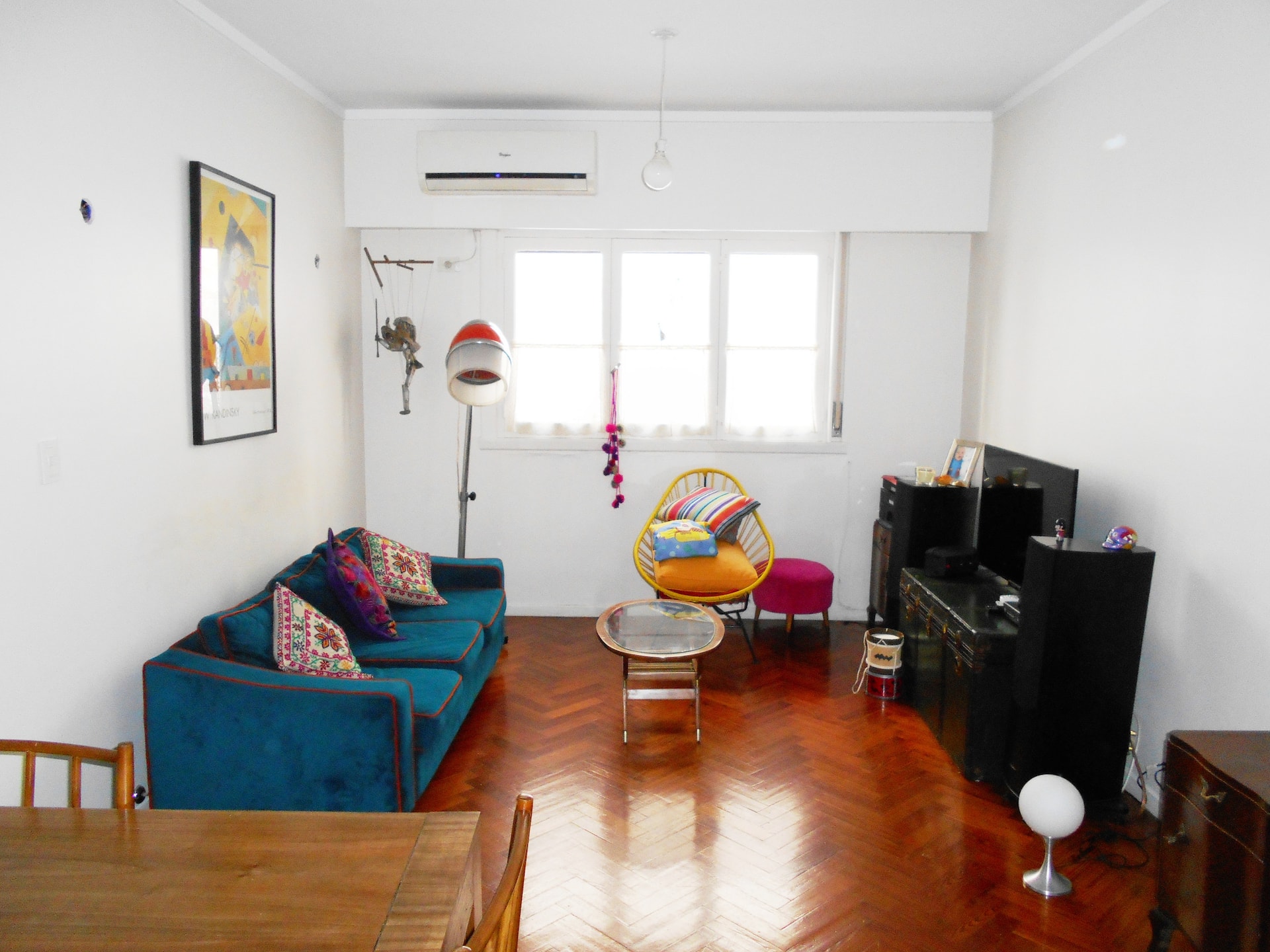 San Telmo - Spacious and Bright Apartment 3 Rooms