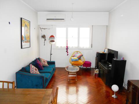 San Telmo - Spacious and Luminoso apartment 3 with
