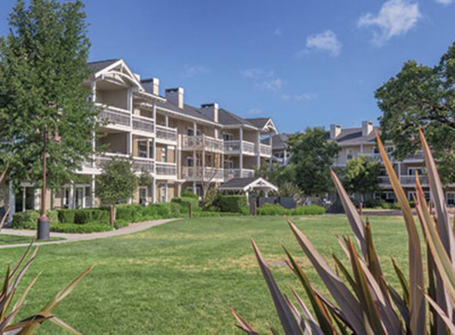 Resort exterior