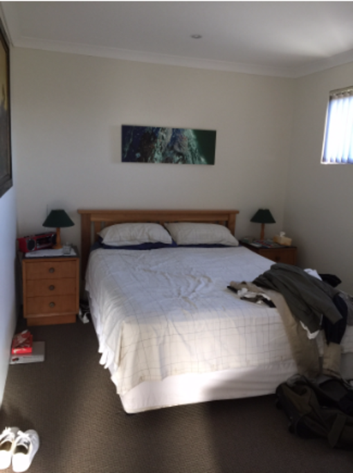 Queen Bedroom Upstairs