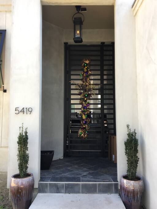 Front gate
