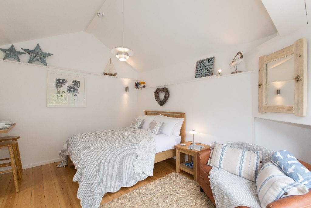 Open plan living space