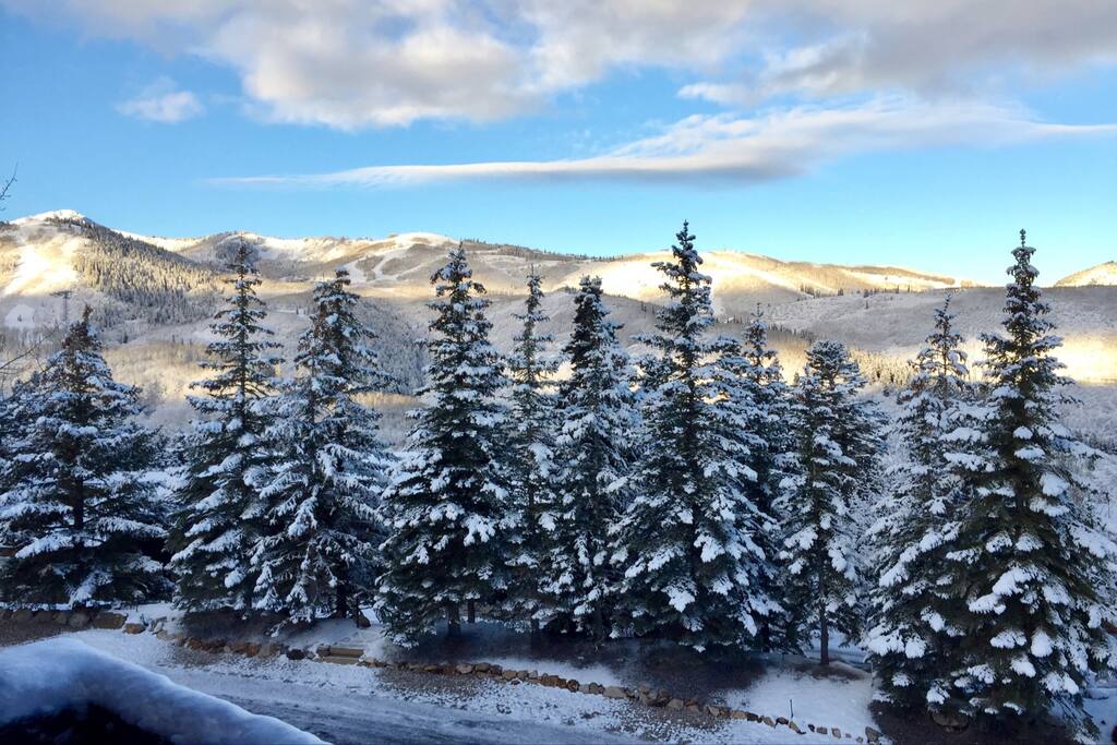Winter View from The Lodge at Ridgepoint