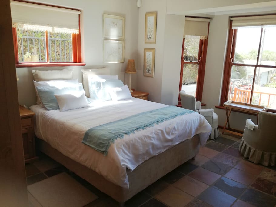 Spacious bedroom