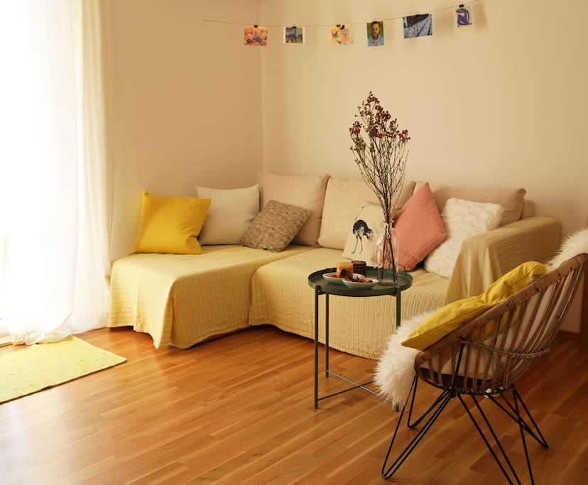 Cozy living room