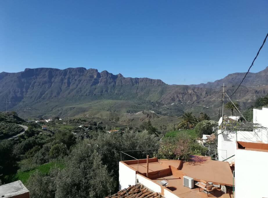 vista panorámica desde la terraza