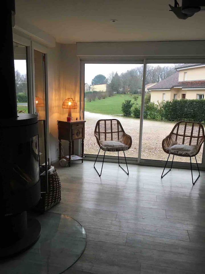 Iná časť obývačky