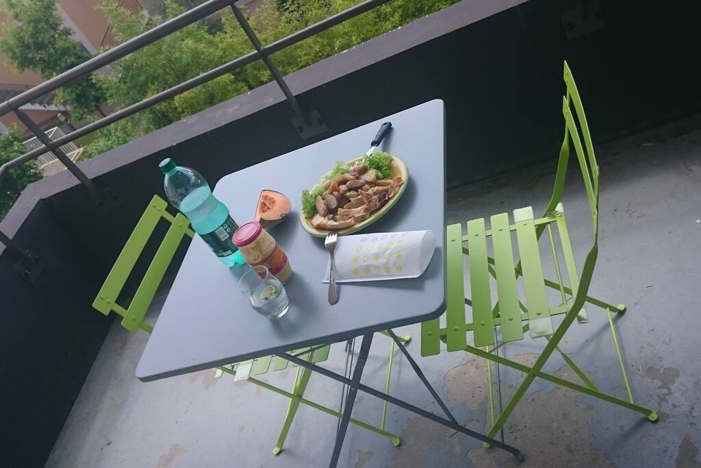 Balcon plein sud