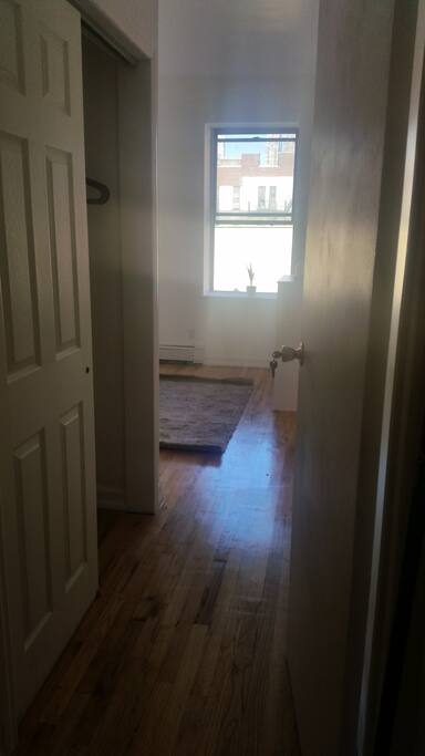 Built-in closet