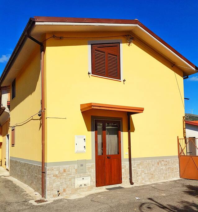 Ingresso dell'abitazione