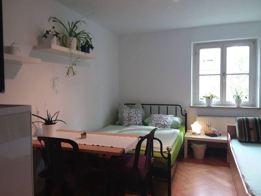 Mittleres Gästezimmer für max. 3 Personen