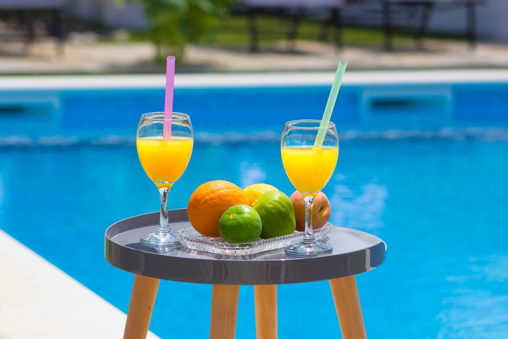 Pool and garden #3
