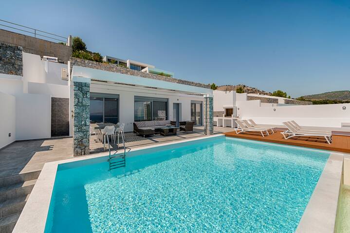 Villa Armonia – best view of Vlycha Bay