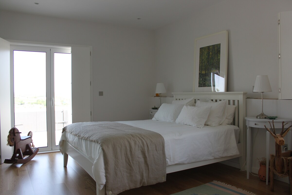 Las cuatro habitaciones son suites en suite: para dormir, soñar y mucho más