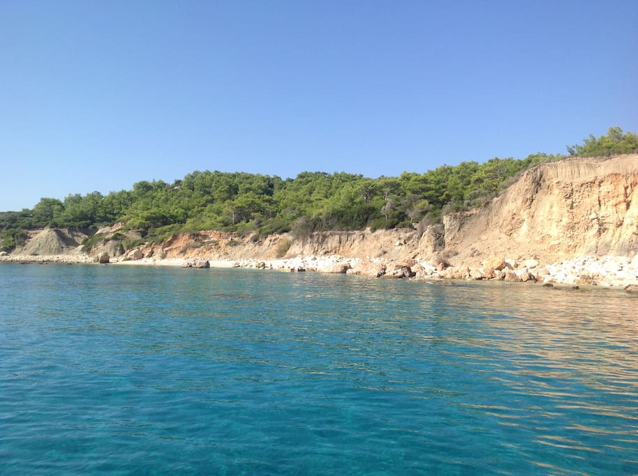 Taken from one of the many boats that provide day trips from Kalkan Harbour