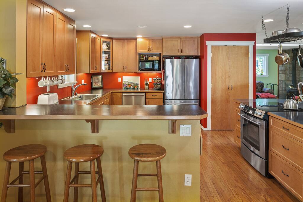 Kitchen.