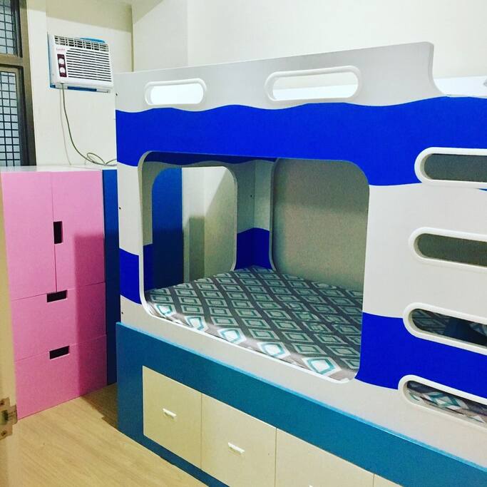 Bedroom 2 with bunk bed