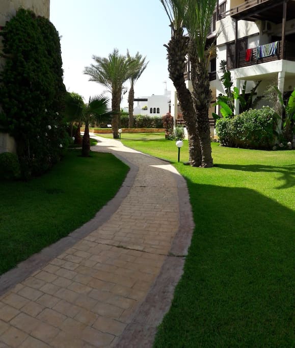 le jardin