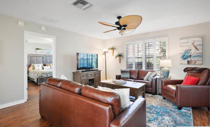 Great Location W/ Golf Cart! Lake Sumter-brownwood - The Villages, FL