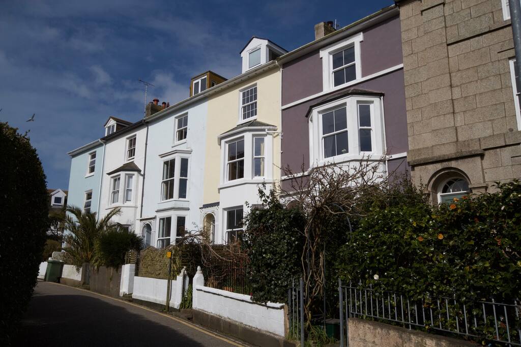 St Mary's Terrace - we're the grey one