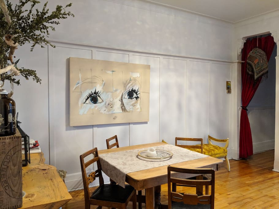 Salle à manger/dinning room
