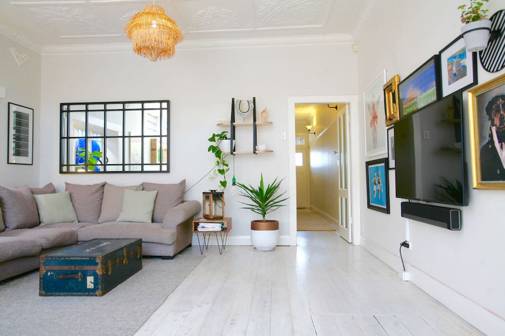 Open plan living / dining room and kitchen