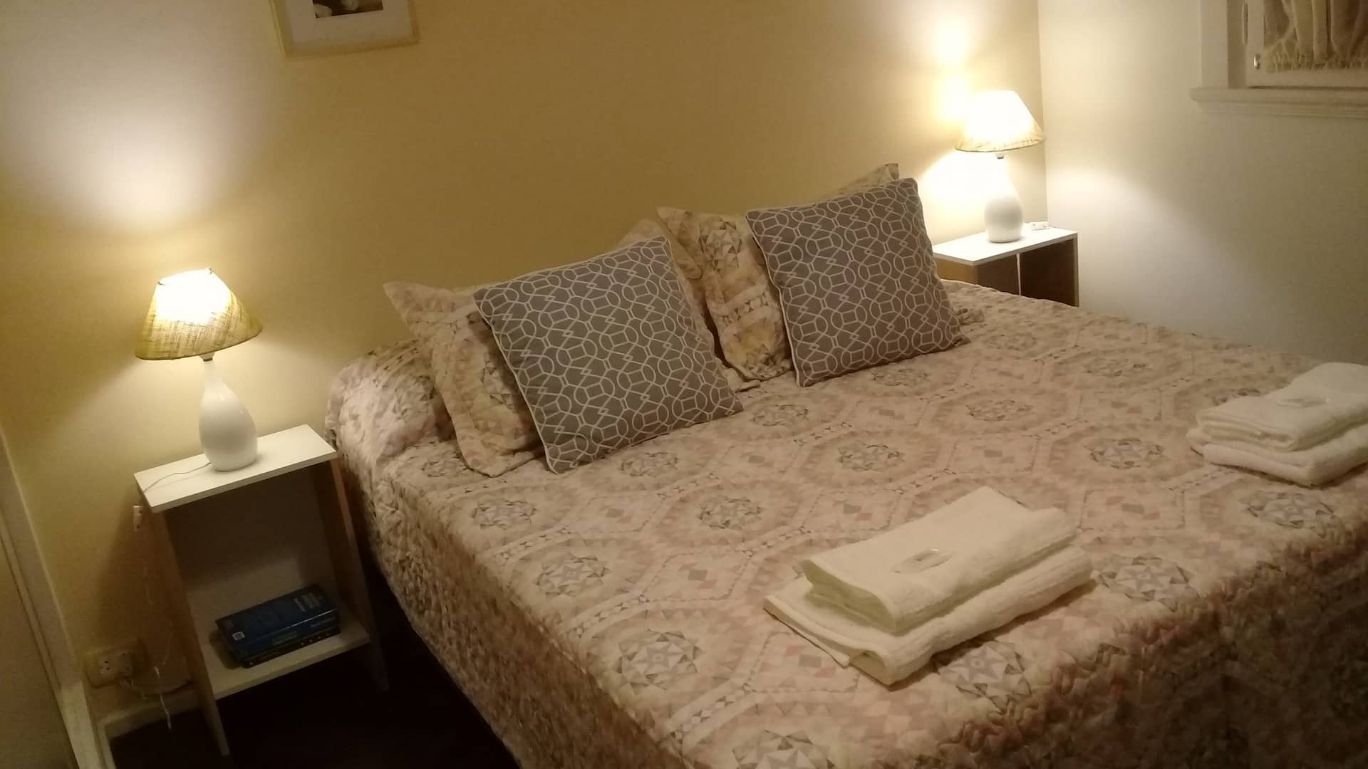 Room with private bathroom in Belgrano