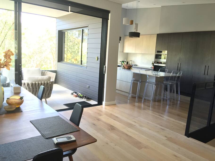 gourmet kitchen